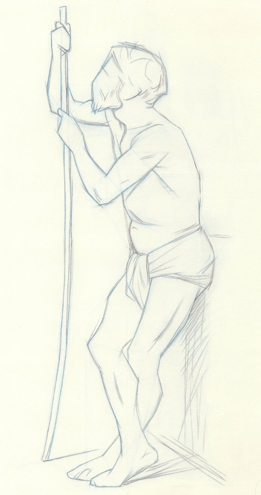 Bargue Figure #14