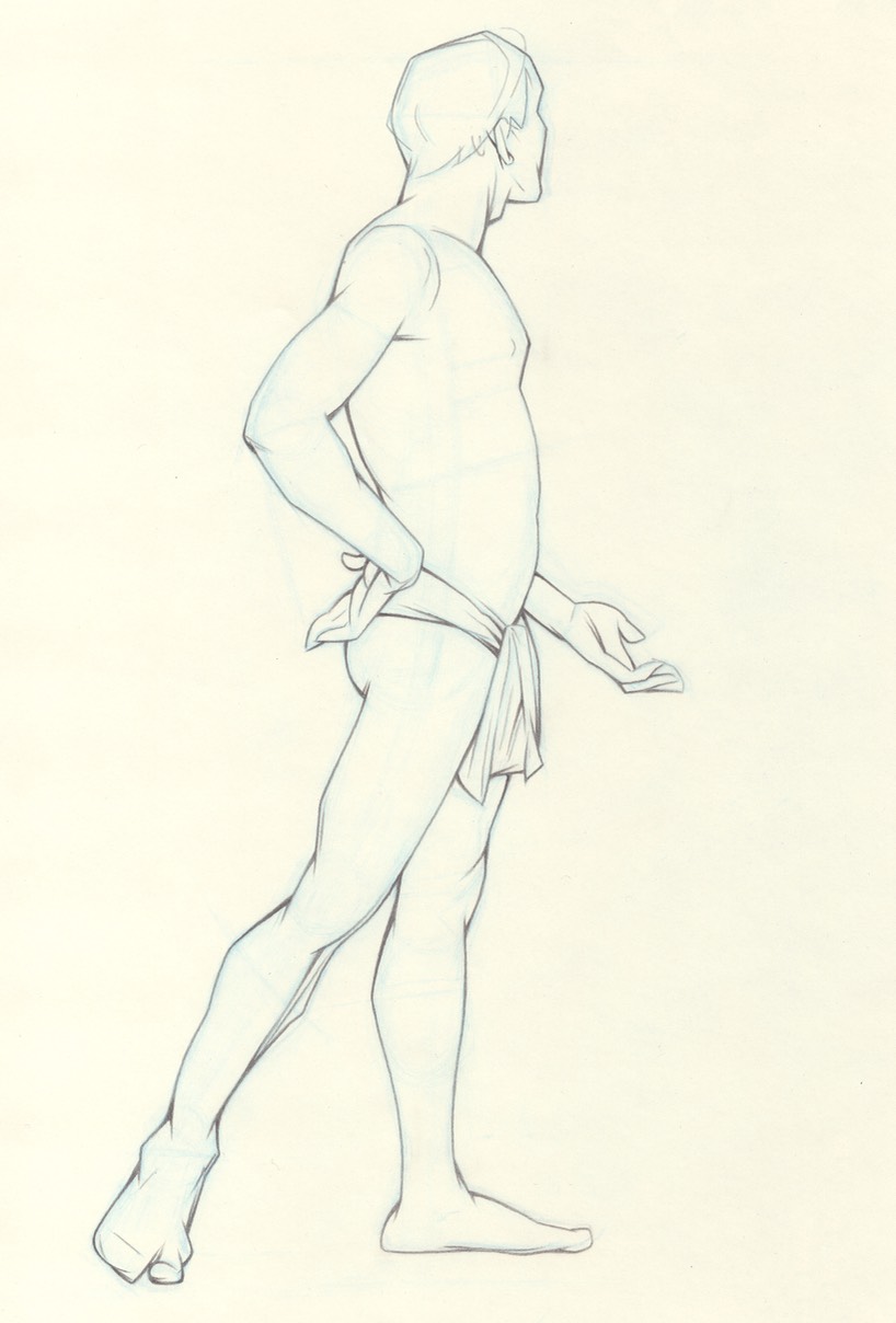 Bargue Figure 3
