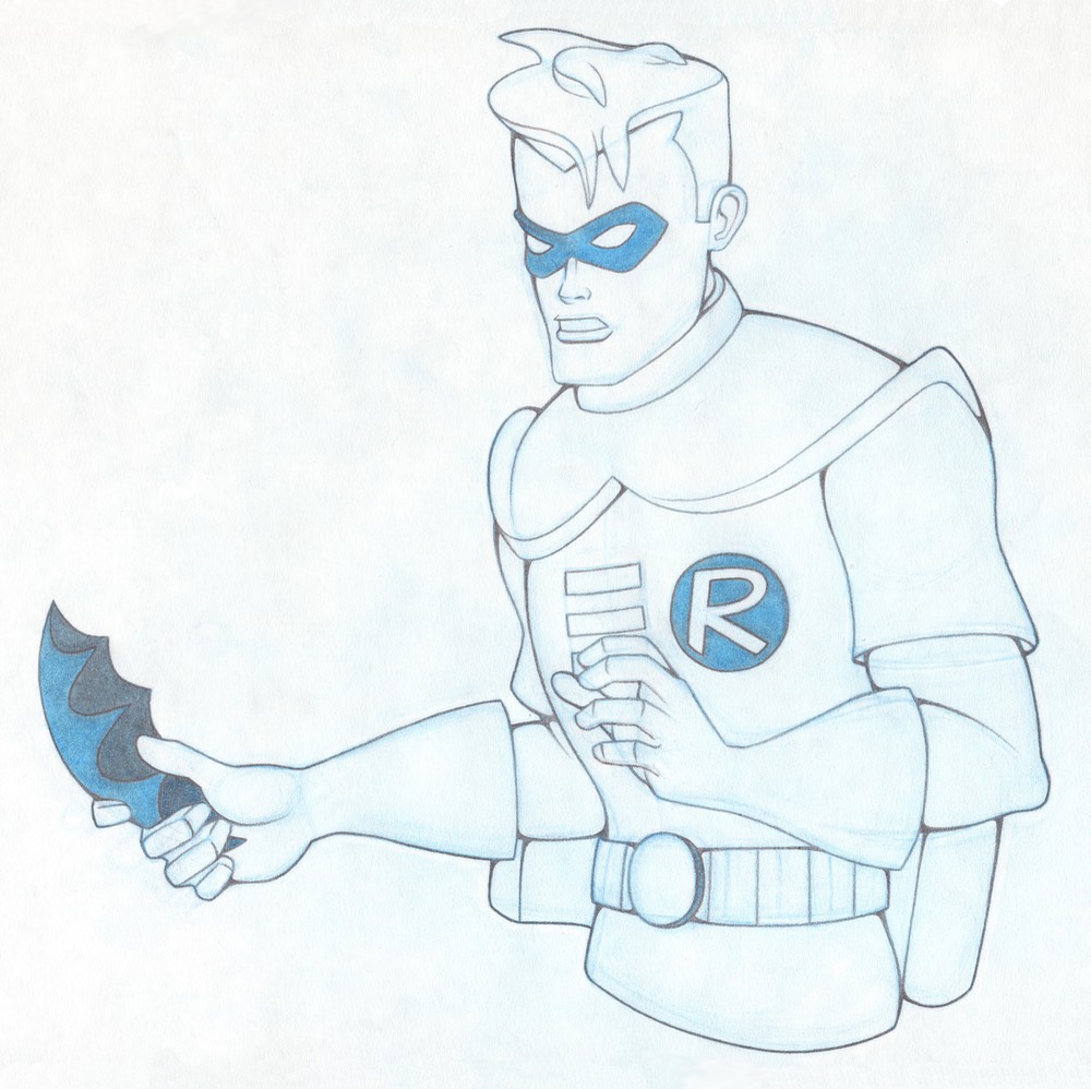 Robin Bust Bank