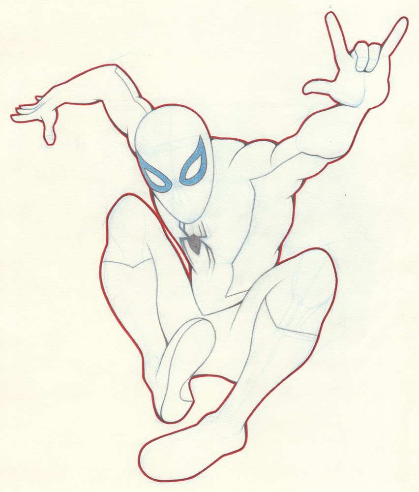Spider-Man Little Caesar's
